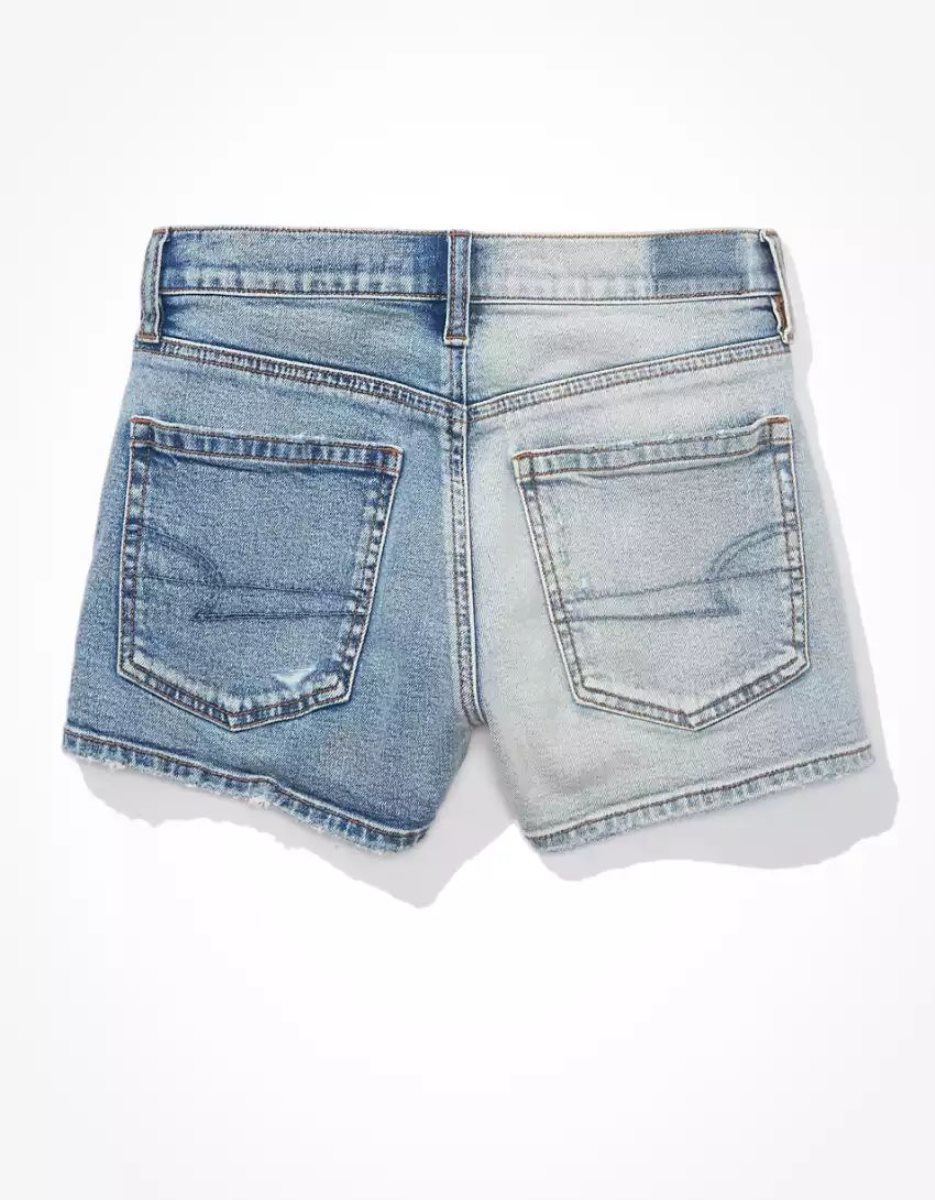 Shorts American Eagle AE Stretch Denim '90s Boyfriend Multicolore Femme | UZS-98596575